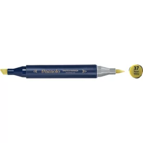   Deli Finenolo 37 - Pastel Yellow kétvégű permanent ART marker