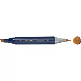   Deli Finenolo 21 - Terra Cotta kétvégű permanent ART marker