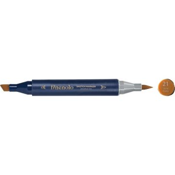   Deli Finenolo 21 - Terra Cotta kétvégű permanent ART marker