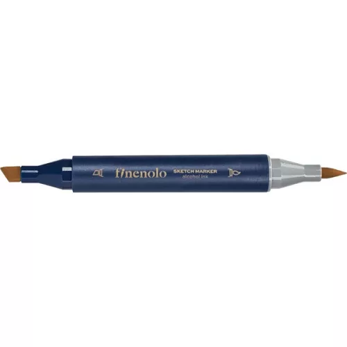 Deli Finenolo 21 - Terra Cotta kétvégű permanent ART marker