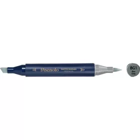   Deli Finenolo BG1 - Blue Grey kétvégű permanent ART marker