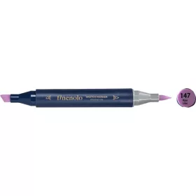   Deli Finenolo 147 - Pale Lilac kétvégű permanent ART marker