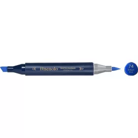   Deli Finenolo 74 - Brilliant Blue kétvégű permanent ART marker