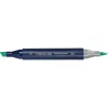 Deli Finenolo 53 - Turquoise Green kétvégű permanent ART marker