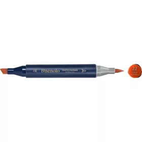   Deli Finenolo 22 - French Vermilion kétvégű permanent ART marker