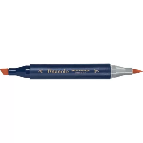 Deli Finenolo 22 - French Vermilion kétvégű permanent ART marker