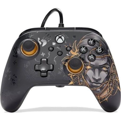 PowerA XBGP0238-01 Advantage Xbox Series X|S/Xbox One/PC vezetékes Fortnite: Mideas kontroller