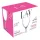 Set de 6 pahare de vin roșu LAV Empire Wine 340ml LV-EMP568F