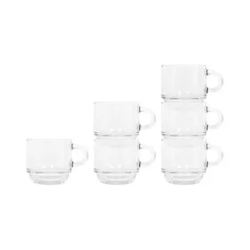 Set de 6 pahare de cafea LAV Cozy Espresso 91ml LV-COZ409F