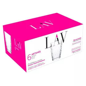  Set de 6 pahare cocktail LAV Artemis Long Drink 415ml LV-ART256F