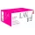Set de 6 pahare pentru băutură răcoritoare LAV Helen Soft Drink 230ml LV-HLN346F