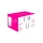 Set de 6 pahare cocktail LAV Keops Long Drink 460ml LV-KEO377F