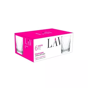   Set de 6 pahare pentru băutură răcoritoare LAV Keops 345ml LV-KEO366F