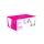 Set de 6 pahare pentru băutură răcoritoare LAV Keops 345ml LV-KEO366F