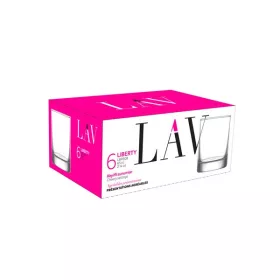   Set de 6 pahare de lichior LAV Liberty Liqueur 65ml LV-LBR308F