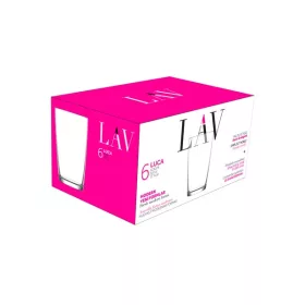   Set de 6 pahare cocktail LAV Luca Long Drink 510ml LV-LCA375F