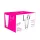 Set de 6 pahare cocktail LAV Nora Long Drink 325ml LV-NOR266F