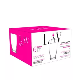   Set de 6 pahare cocktail LAV Roma Long Drink 350ml LV-ROM396F