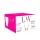 Set de 6 pahare cocktail LAV Roma Long Drink 350ml LV-ROM396F