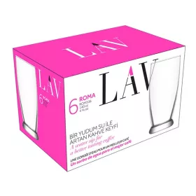 Set de 6 pahare de lichior LAV Roma Liqueur 140ml LV-ROM336F