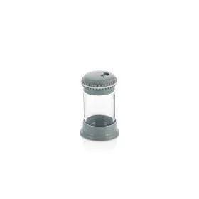   IRIS Macaron, recipient pentru condimente din sticlă, 105 ml, roz, alb, gri sau albastru HN-1138