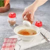 Borcan de condimente din sticlă IRIS pentru roșii 210ml roșu HN-1208