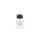 Borcan de condimente din sticlă IRIS Mono 210ml, negru sau alb HN-1213