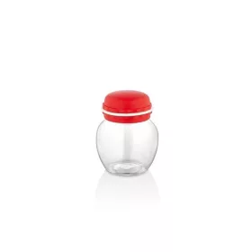  Borcan de condimente din sticlă IRIS Macaron 210ml, verde, fuchsia, portocaliu sau galben lămâie HN-1214