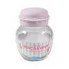 Borcan de condimente din sticlă IRIS Macaron 370ml, verde, fuchsia, portocaliu sau galben lămâie HN-1215