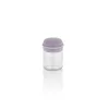 Borcan de condimente din sticlă IRIS Macaron 212ml, roz, verde mentă, galben sau violet HN-1363