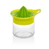 Storcător de lămâi IRIS cu recipient 300ml, verde, portocaliu sau galben lămâie HN-1901