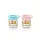 Pahar IRIS Varna cu capac 212ml, roz sau albastru HN-1906