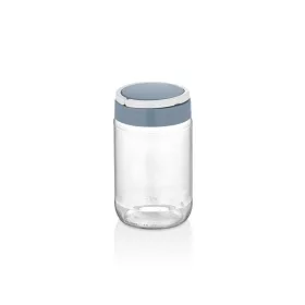   Borcan de condimente din sticlă IRIS Vegas 660ml, verde, albastru sau gri HN-1357
