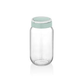   Borcan de condimente din sticlă IRIS Vegas 1.000 ml, verde, albastru sau gri HN-1358