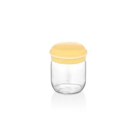   Borcan de condimente din sticlă IRIS Macaron 425ml, roz, mentă, galben sau violet HN-1364