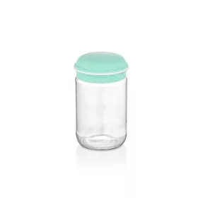   Borcan de condimente din sticlă IRIS Macaron 660 ml, roz, mentă, galben sau violet HN-1365