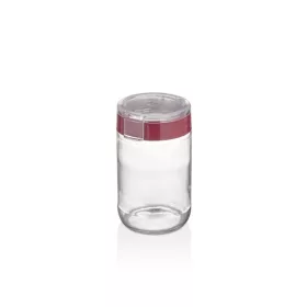   Borcan de condimente din sticlă IRIS Amor 660ml, verde, prună, albastru sau gri HN-1385