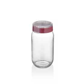   Borcan de condimente din sticlă IRIS Amor 1.000 ml, verde, prună, albastru sau gri HN-1386