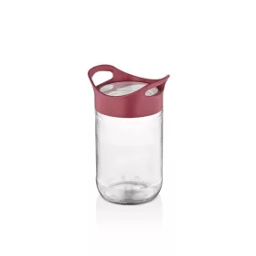   Borcan de condimente din sticlă IRIS Mexico 660ml, verde, prună, albastru sau gri HN-1389