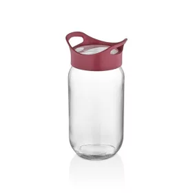   Borcan de condimente din sticlă IRIS Mexico 1.000 ml, verde, prună, albastru sau gri HN-1390