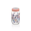 Borcan de condimente din sticlă IRIS Valletta 1.000 ml, roz sau albastru HN-1447