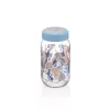 Borcan de condimente din sticlă IRIS Valletta 1.000 ml, roz sau albastru HN-1447