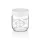 Borcan de condimente din sticlă IRIS Retro 425ml, culoare albă HN-1409