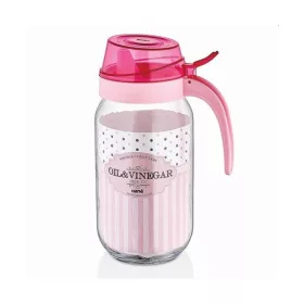   Sticlă de ulei IRIS Vintage 1.000ml, culoare roz sau mentă HN-1602