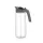 Cană de sticlă IRIS Santiago 1.500ml, verde, antracit, albastru sau bordo HN-1790