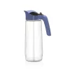 Cană de sticlă IRIS Santiago 1.500ml, verde, antracit, albastru sau bordo HN-1790