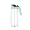 Cană de sticlă IRIS Santiago 1.500ml, verde, antracit, albastru sau bordo HN-1790