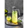 Cană de sticlă IRIS Santiago 1.500ml, verde, antracit, albastru sau bordo HN-1790