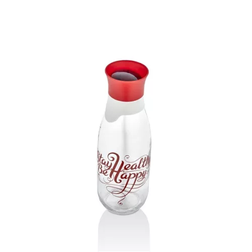 Sticlă IRIS Rio 1.000ml, culoare roșie, roz sau portocalie HN-1740
