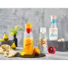 Sticlă IRIS Rio 1.000ml, culoare roșie, roz sau portocalie HN-1740